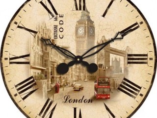 Лондон D470 настенные часы