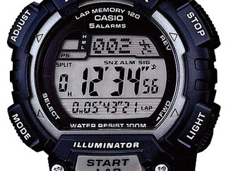 STL-S100H-2A2 часы на фотоэлементах